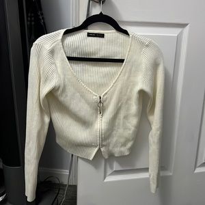 Crème sweater